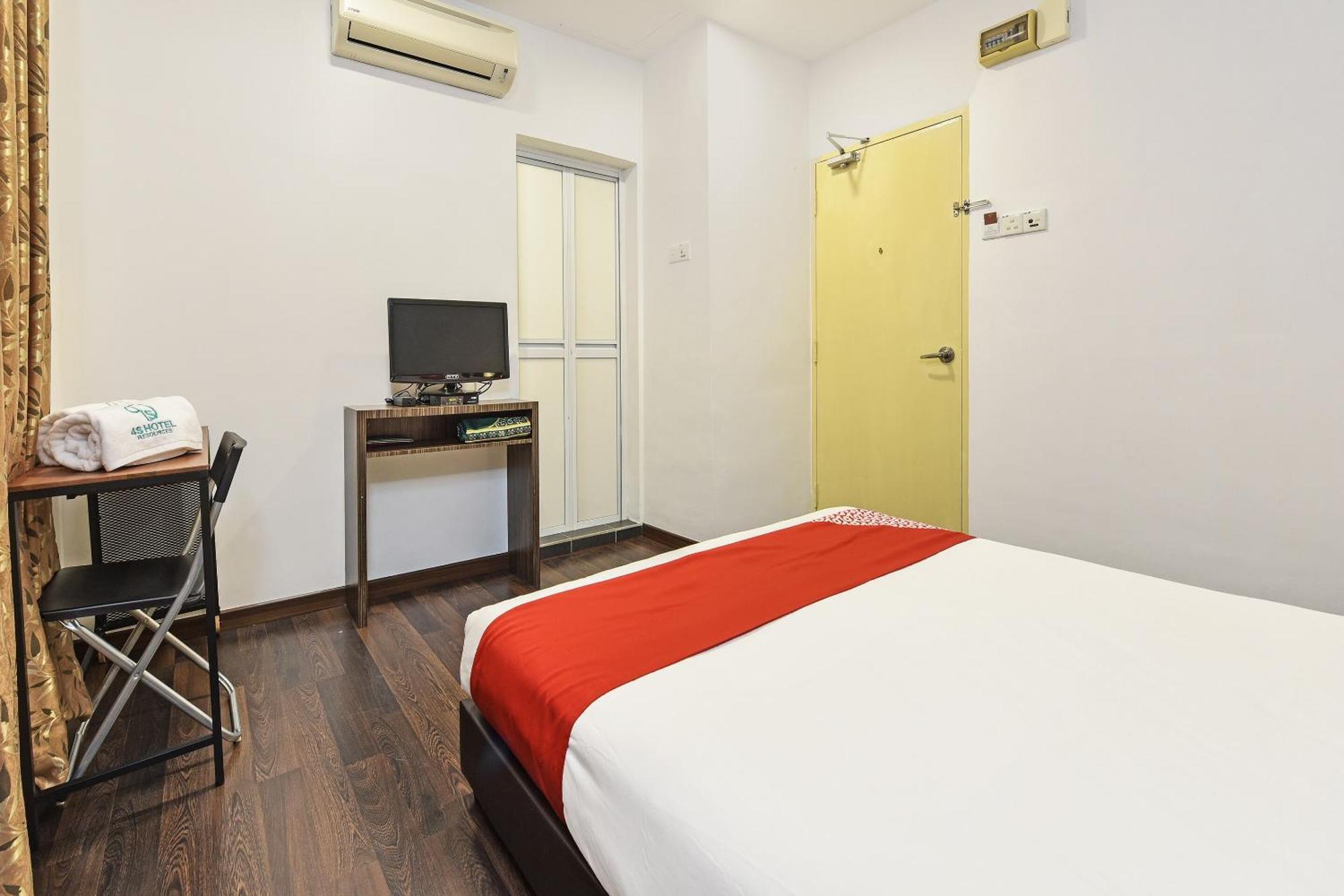 4S Hotel Muar Exterior foto